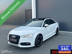 Audi A3 Limousine - 1.4 TFSI S-line/RS-stoelen/pano/keyless/Dodehoek/ Topstaat