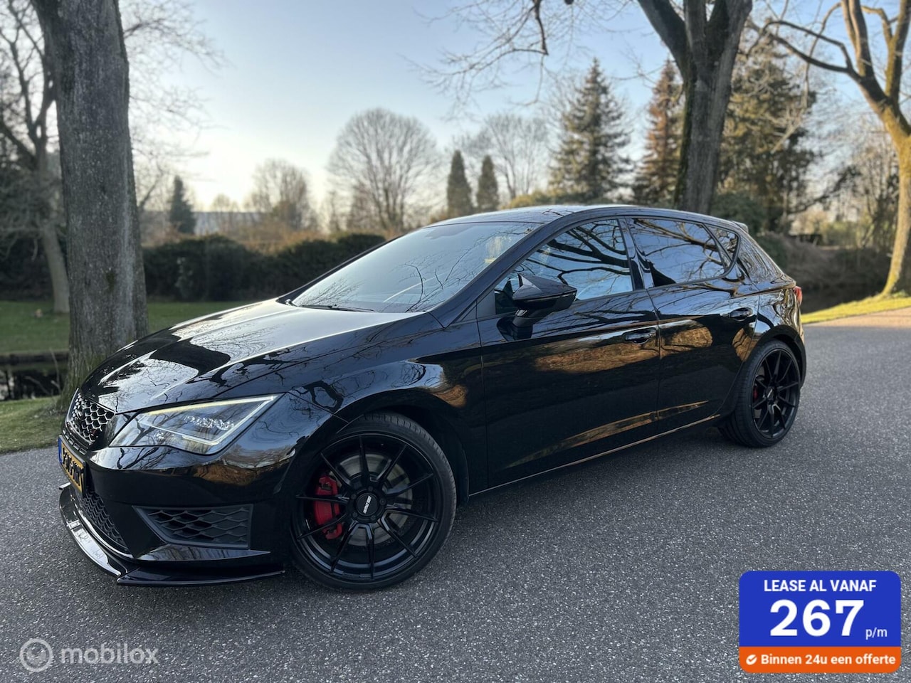 Seat Leon - 2.0 TSI Cupra 280 / 375 PK / Dealer onderhouden / - AutoWereld.nl
