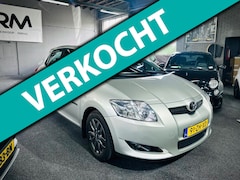 Toyota Auris - 1.6-16V Sol 5DR -NAP- XENON - PDC - NIEUWE APK - Cruise - AIRCO - Velgen