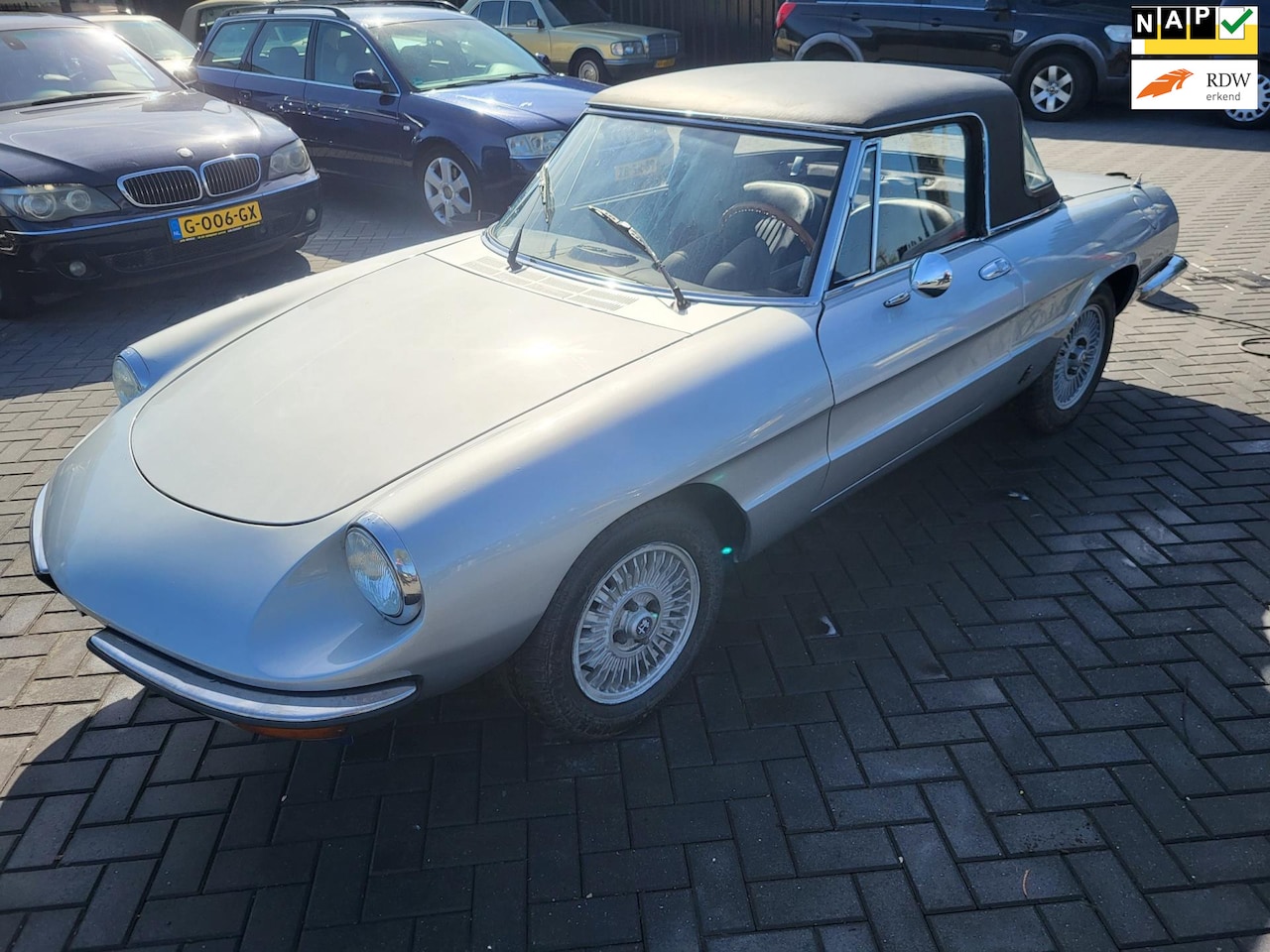 Alfa Romeo Spider - 2.0 Veloce spider - AutoWereld.nl