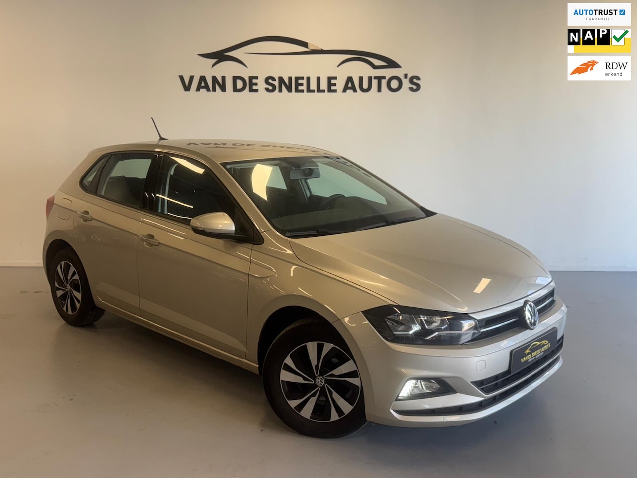 Volkswagen Polo - 1.0 TSI Comfortline CAMERA/MULTIFUNCSTUUR - AutoWereld.nl