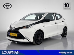 Toyota Aygo - 1.0 VVT-i x-now