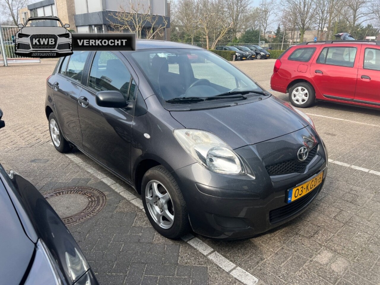 Toyota Yaris - 1.0 VVTi 5Drs Airco Trekhaak NAP Dealer Beurt - AutoWereld.nl