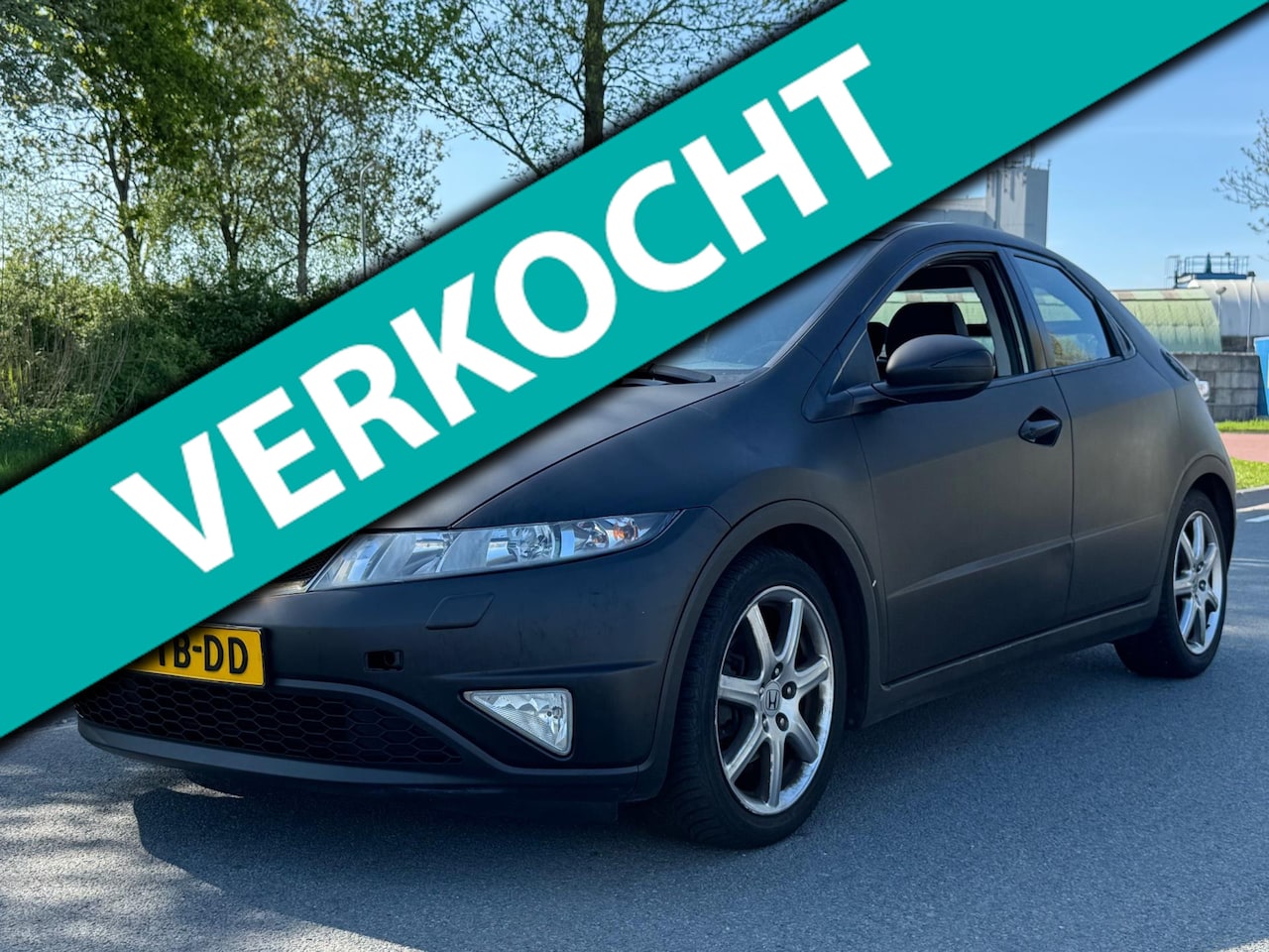 Honda Civic - 1.8 i-Vtec Executive Inruilkoopje!! - AutoWereld.nl