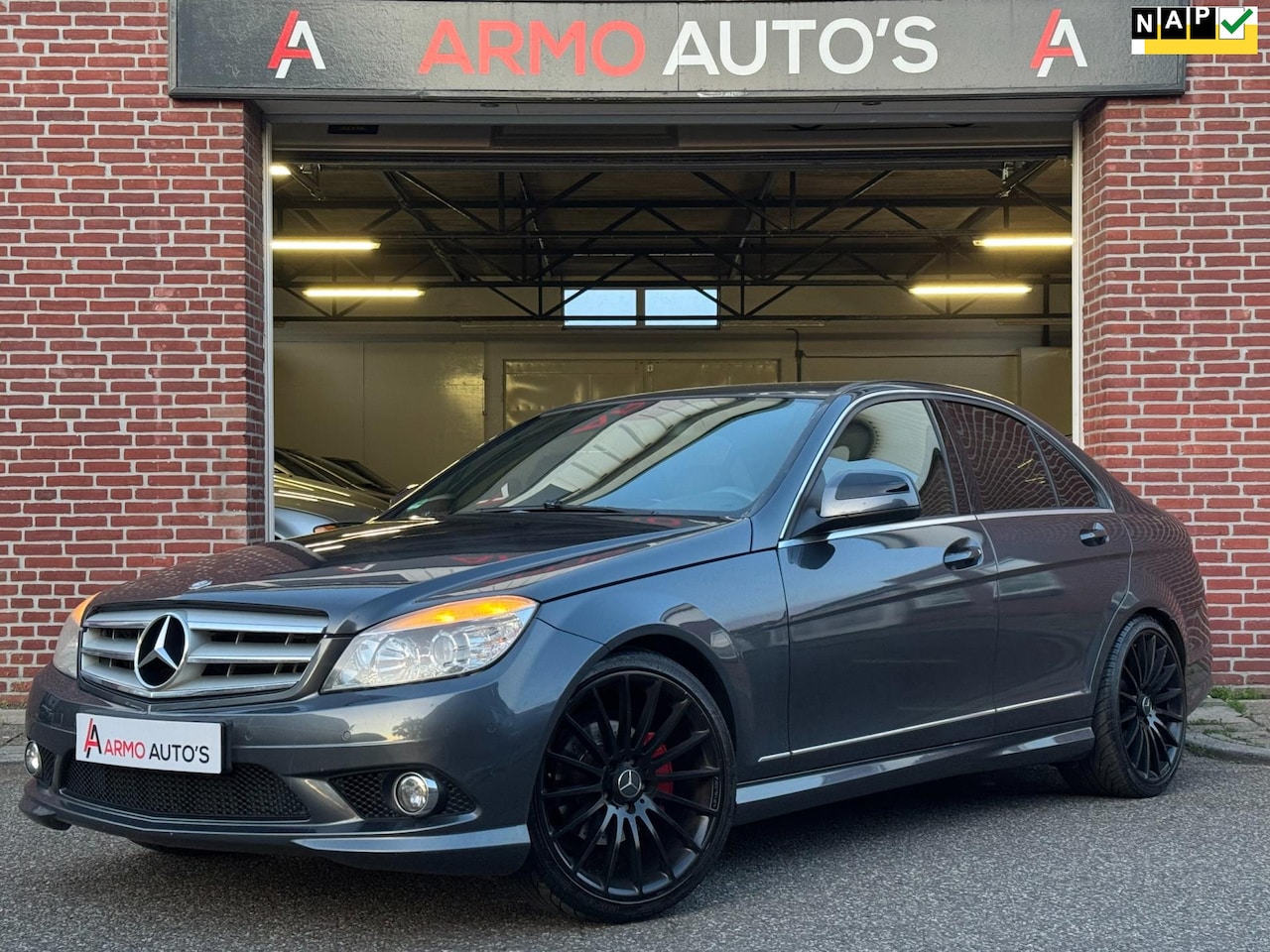 Mercedes-Benz C-klasse - 180 K Avantgarde | Airco | Cruise | AMG | - AutoWereld.nl