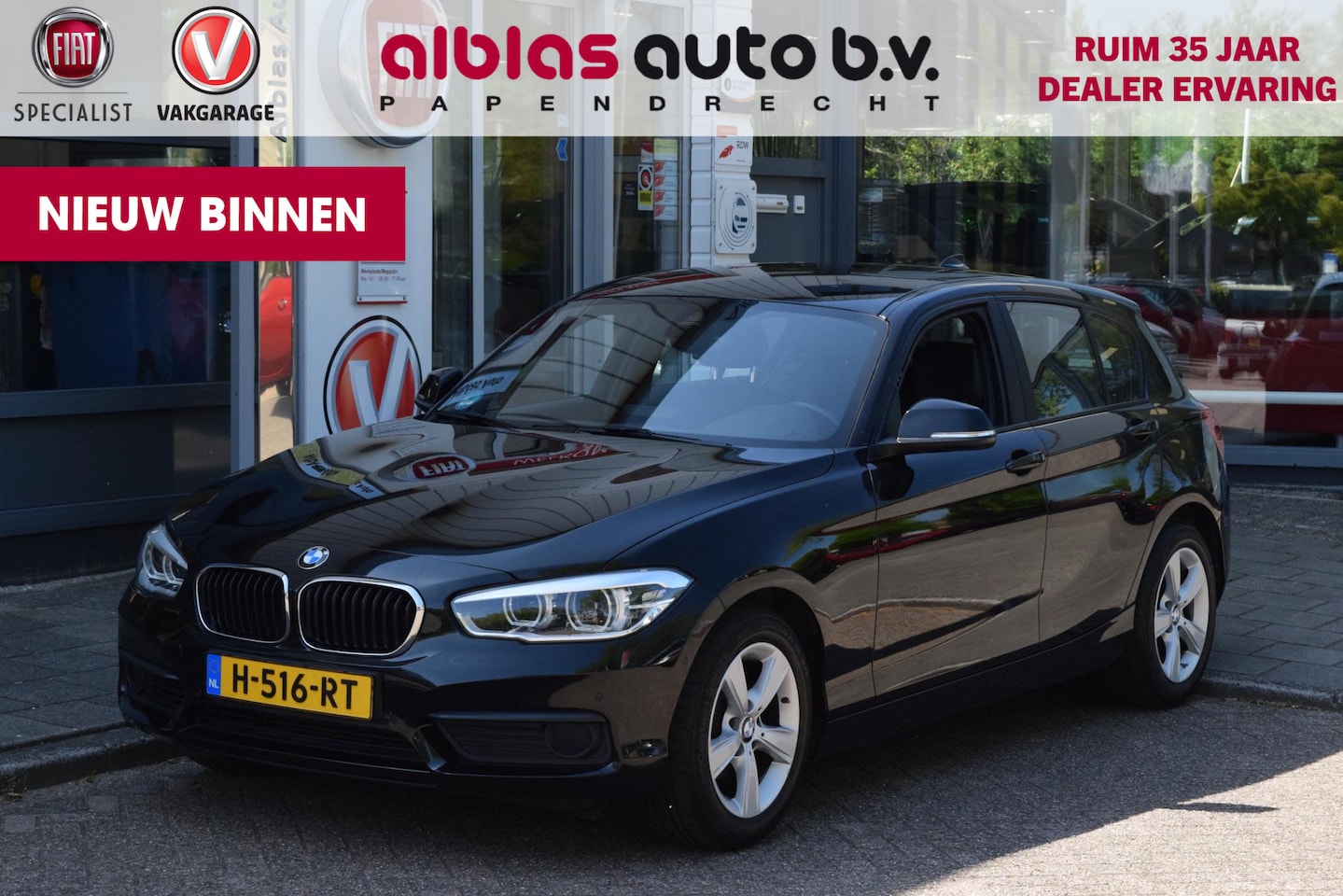 BMW 1-serie - 118i High Executive|Leer| - AutoWereld.nl