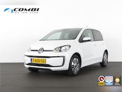 Volkswagen e-Up! - United > Getint glas/sfeerverlichting/Stoelverwarming/All season banden