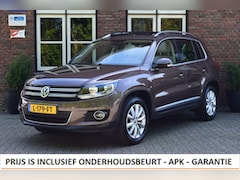 Volkswagen Tiguan - 1.4 TSI Sport&Style Trekhaak | Panoramadak | Leer