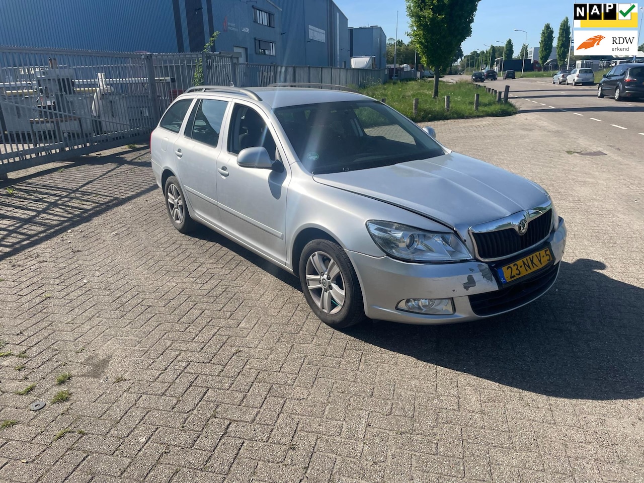 Skoda Octavia Combi - 1.6 TDI Greenline 1.6 TDI Greenline - AutoWereld.nl