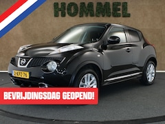 Nissan Juke - 1.6 Acenta - ORIGINEEL NEDERLANDSE AUTO - AFNEEMBARE TREKHAAK (1250 KG GEREMD TREKGEWICHT)
