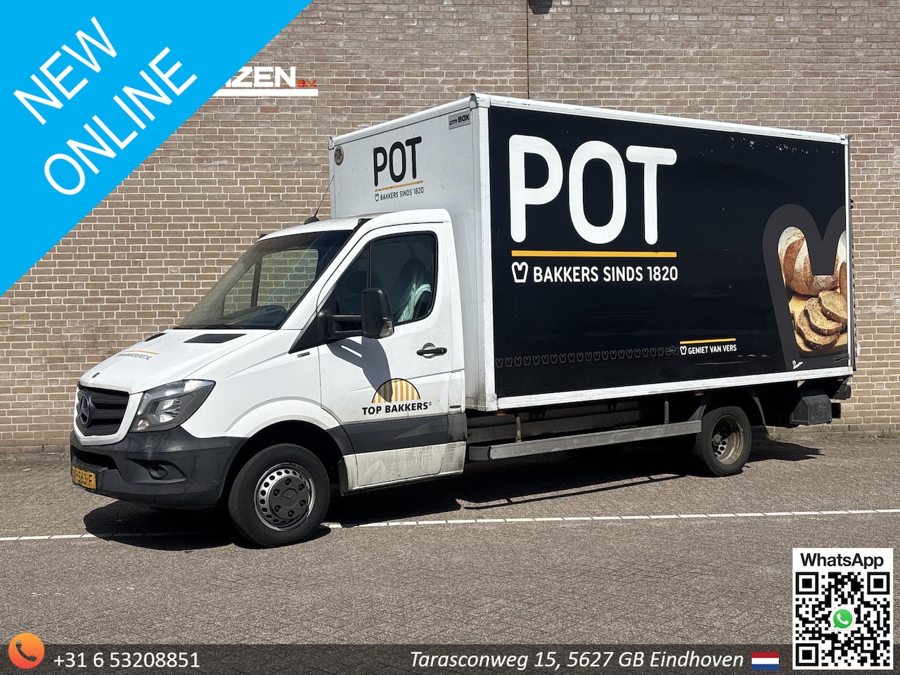 Mercedes-Benz Sprinter - 416 2.2 BlueTEC 432 HD Automaat Bakwagen | € 9.950,- NETTO! | Climate | Navi | - AutoWereld.nl