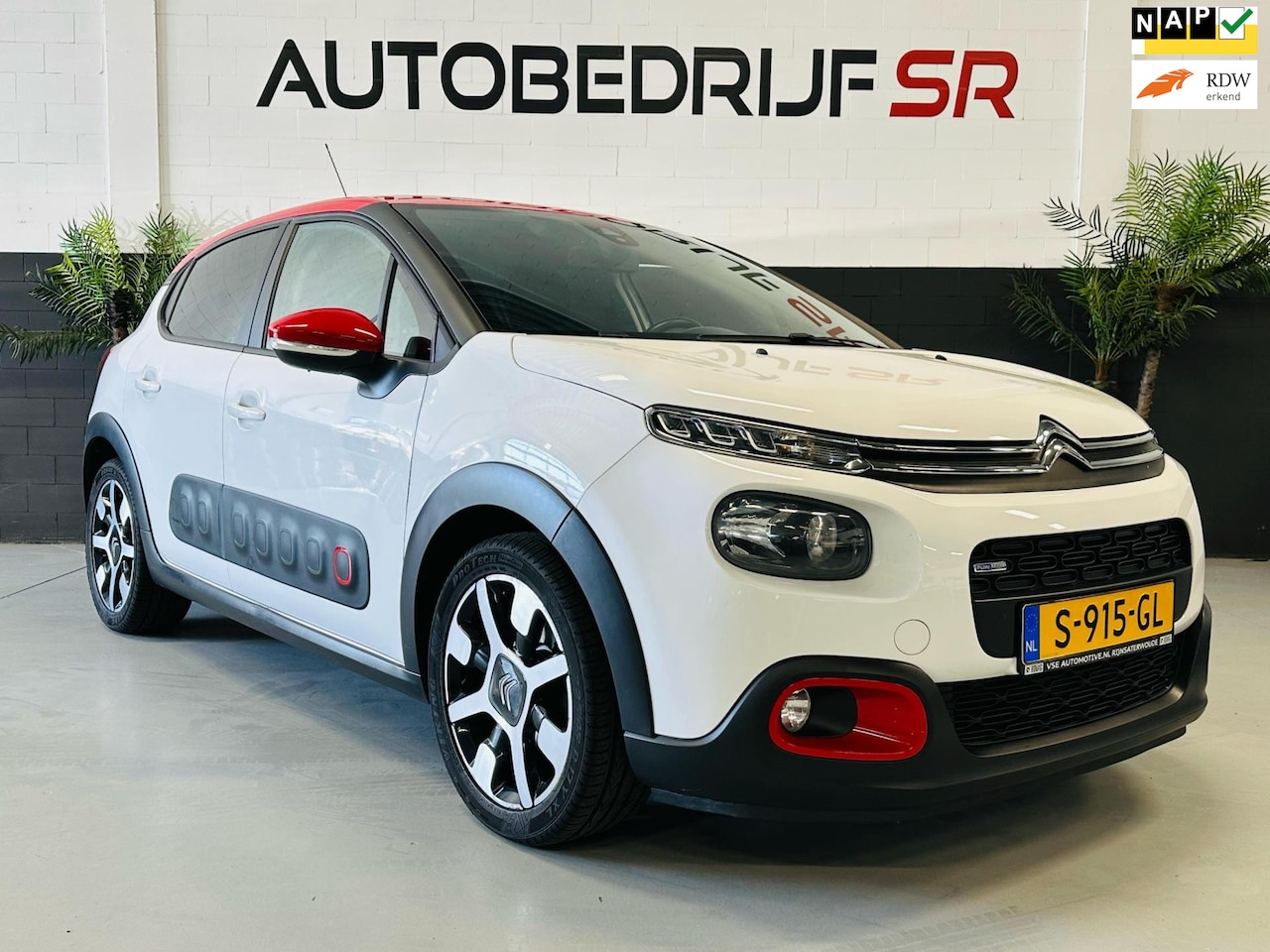 Citroën C3 - 1.2 PureTech Shine Apk 2026 5 deurs! Airco! PDC! - AutoWereld.nl