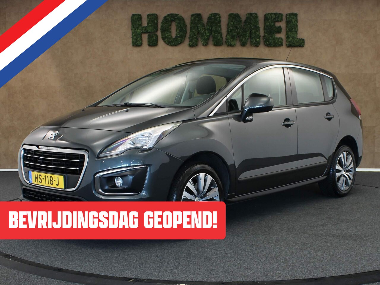 Peugeot 3008 - 1.6 THP Active - ORIGINEEL NEDERLANDSE AUTO - AFNEEMBARE TREKHAAK - TREKGEWICHT 1500 KG - - AutoWereld.nl