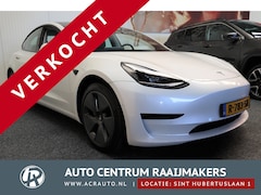 Tesla Model 3 - RWD PLUS 60 KWH LEDER NAVIGATIE CRUISE CONTROL AUTOPILOT PANORAMADAK ACHTERUITRIJCAMRA PDC