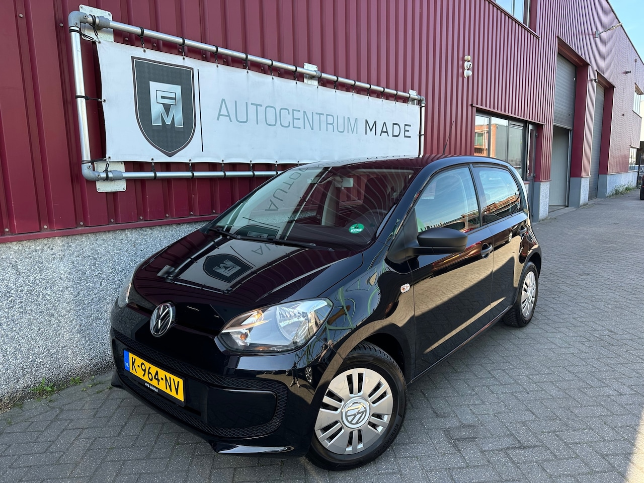 Volkswagen Up! - 1.0 move up! BlueMotion // 169 DKM // Airco - AutoWereld.nl