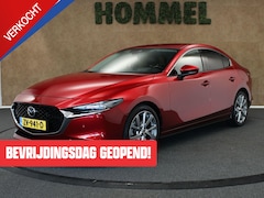 Mazda 3 - 3 2.0 e-SkyActiv-G M Hybrid 122 Luxury - ORIGINEEL NEDERLANDSE AUTO - ADAPTIEVE CRUISE CON