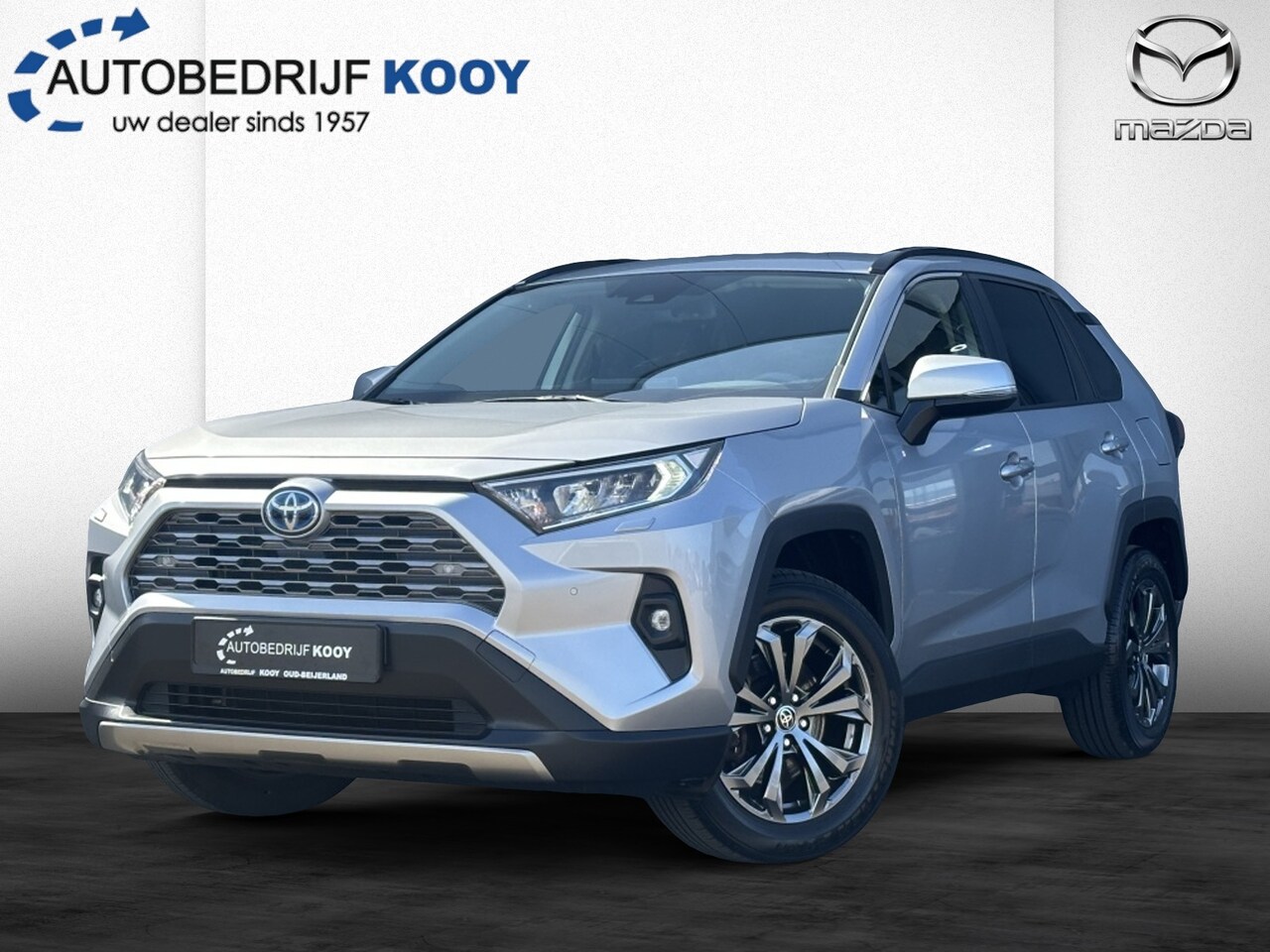 Toyota RAV4 - 2.5 Hybrid Dynamic / Trekhaak / Leer / Camera - AutoWereld.nl