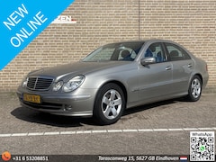 Mercedes-Benz E-klasse - 220 CDI Avantgarde Automaat | 1/2 Leder | Cruise | Climate | Navi | PDC |