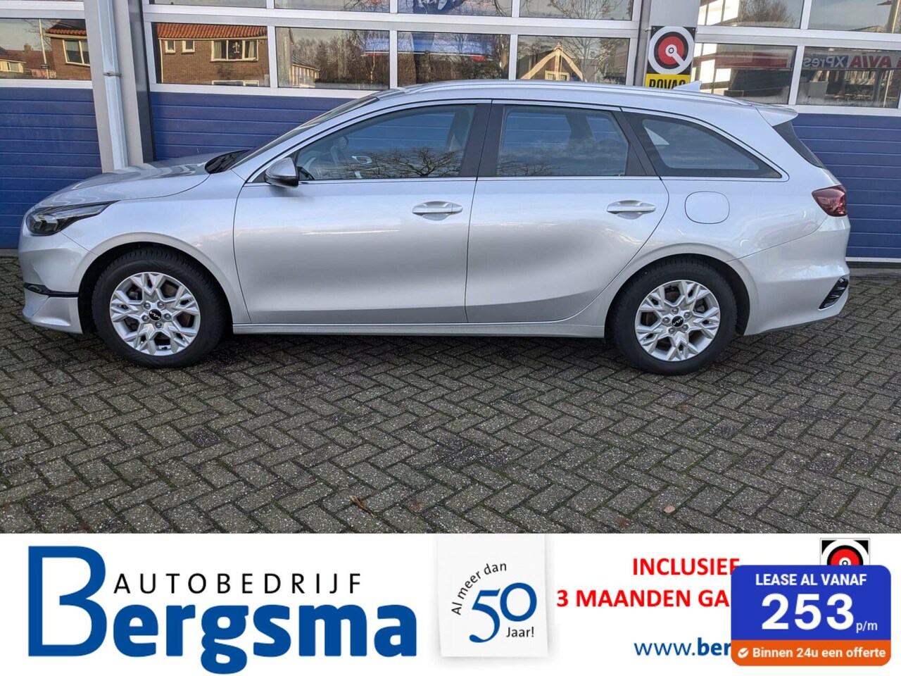 Kia Cee'd Sportswagon - Ceed 1.5 T-GDi DynamicLine Afn.trekhaak - AutoWereld.nl
