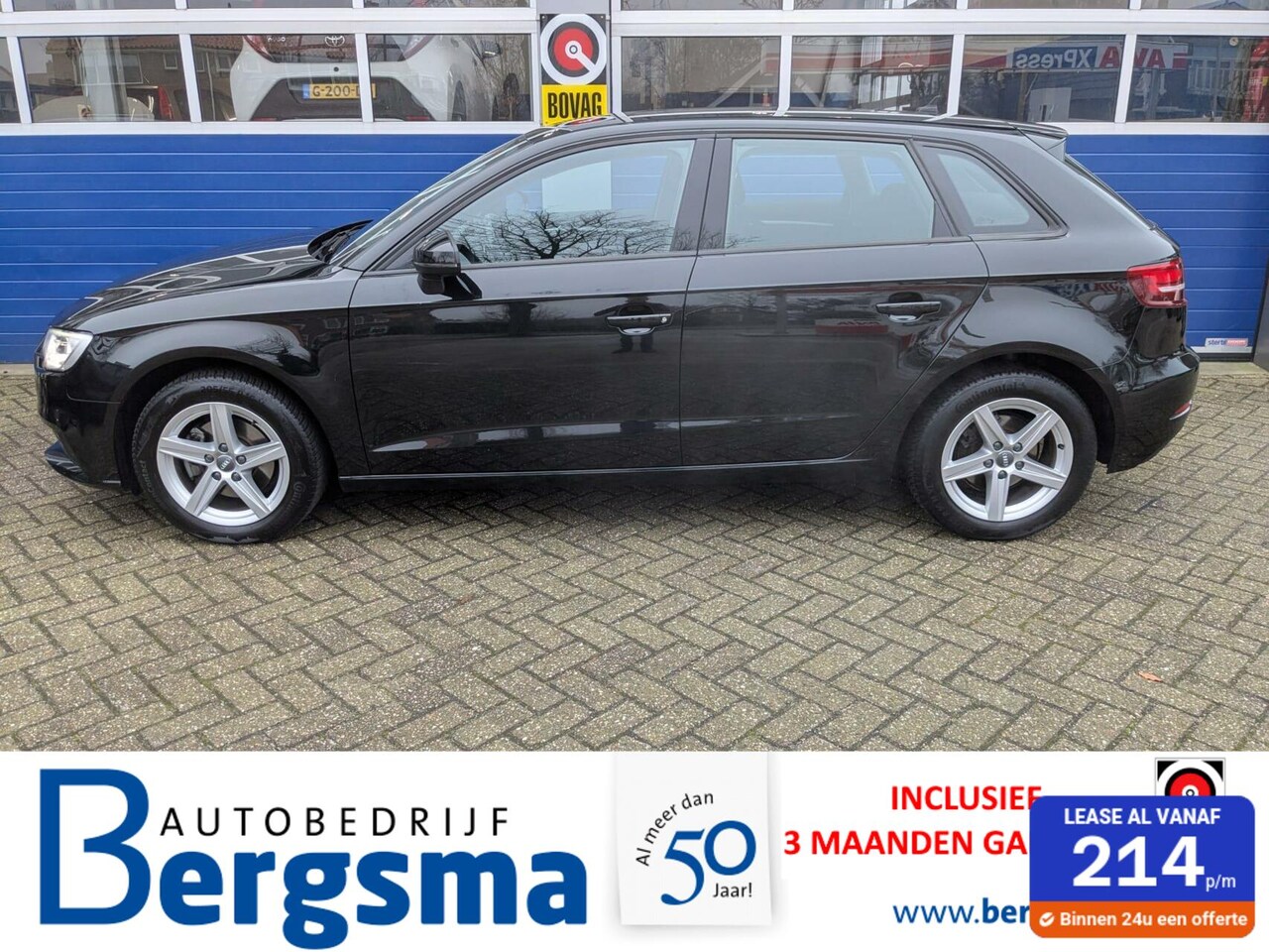 Audi A3 Sportback - 30 TFSI Pro Line 30 TFSI Pro Line - AutoWereld.nl