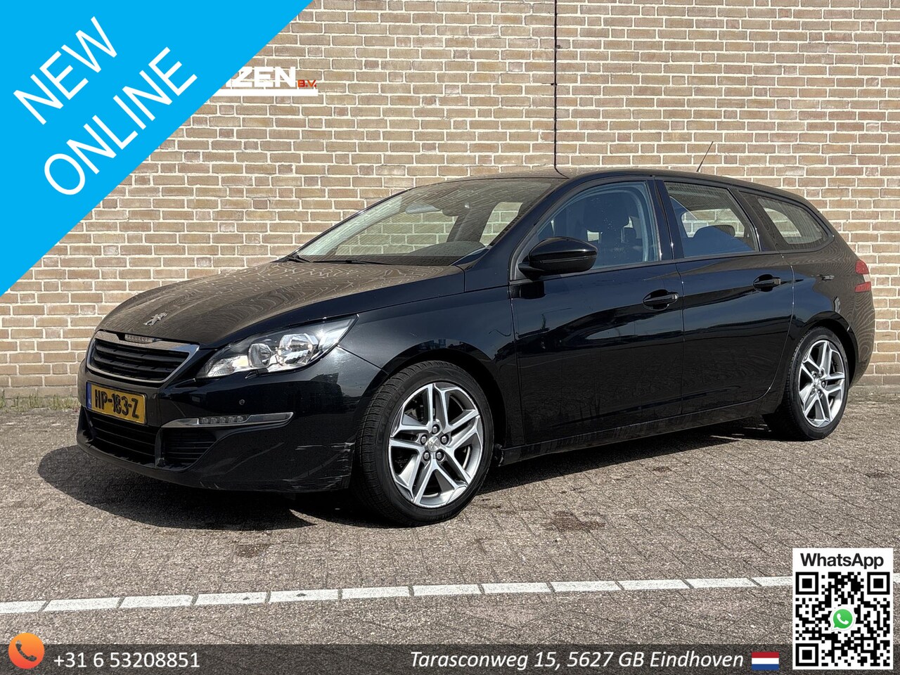 Peugeot 308 SW - 1.6 BlueHDI Blue Lease Pack | € 4.350,- NETTO! | Cruise | Climate | Navi | PDC | - AutoWereld.nl