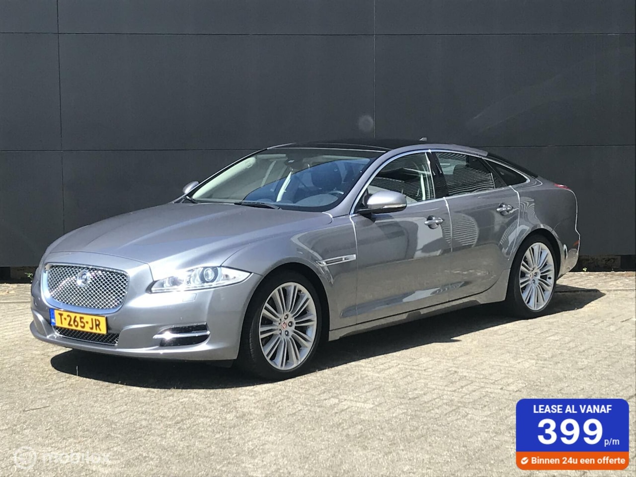Jaguar XJ - 2.0T Premium Luxury I Pan-roof I Xenon I Leer I - AutoWereld.nl