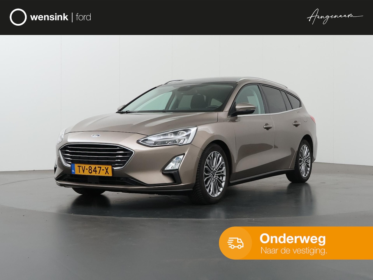 Ford Focus Wagon - 1.0 EcoBoost Titanium Business | Panoramadak | Full Led Koplampen | Winterpack | Head-Up | - AutoWereld.nl