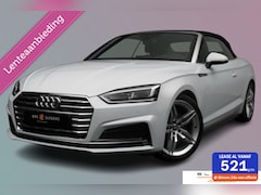 Audi A5 Cabriolet - - 2.0 TFSI 190pk S-tronic S-Line Edition zeer mooie auto Leer