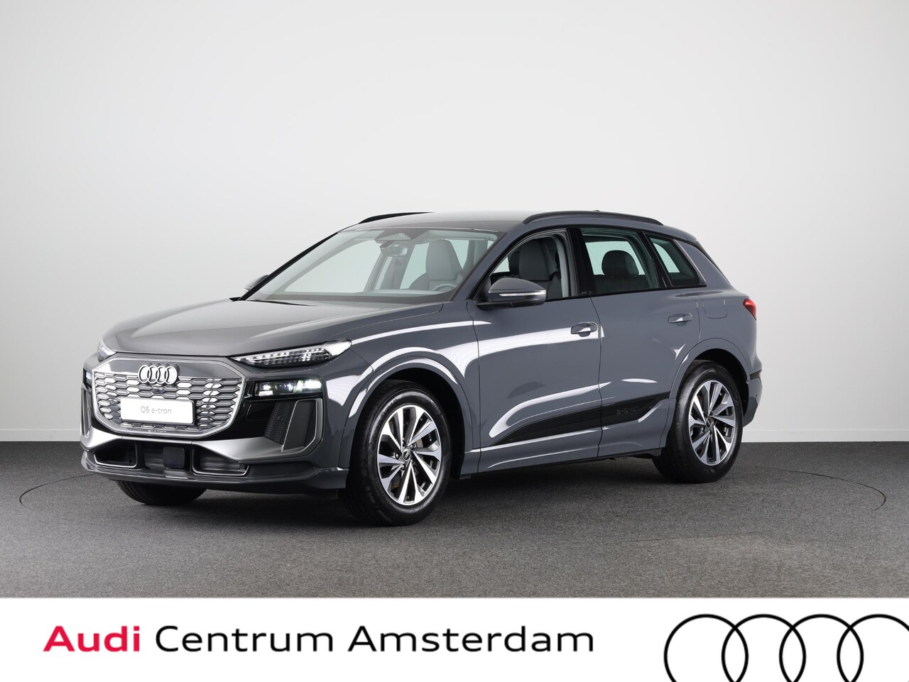Audi Q6 e-tron - Advanced edition perf 225kW/306pk 100Kwh Ha Tech Plus pakket, sportstoelen met leder, bump - AutoWereld.nl