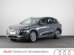 Audi Q6 e-tron - Advanced edition perf 225kW/306pk 100Kwh Ha Tech Plus pakket, sportstoelen met leder, bump