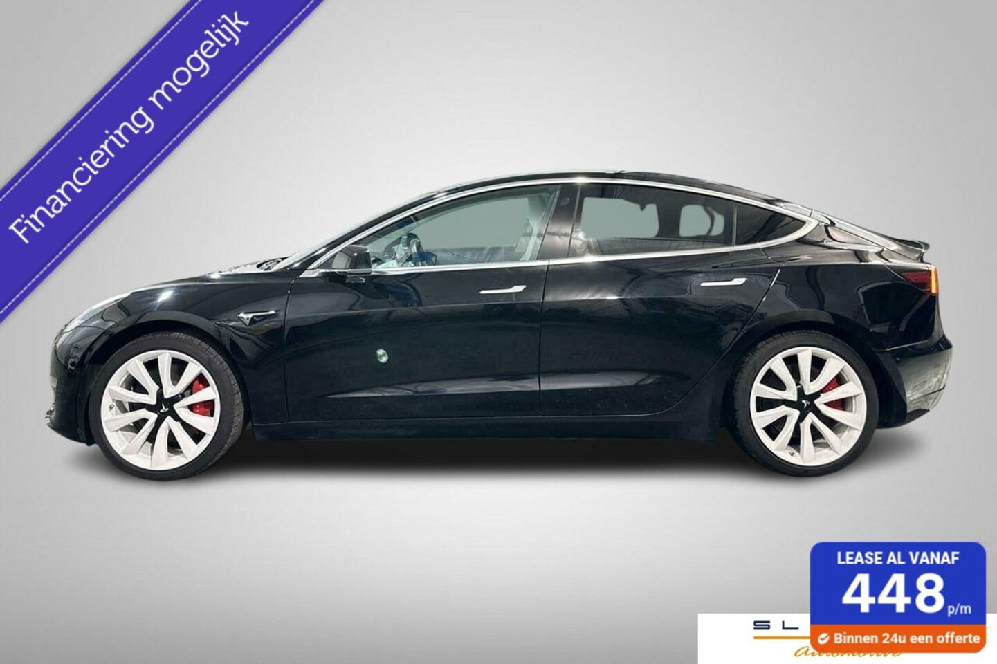 Tesla Model 3 - Performance AWD 75 kWh 513PK Premium Sound Autopilot - AutoWereld.nl