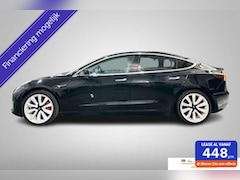 Tesla Model 3 - Performance AWD 75 kWh 513PK Premium Sound Autopilot