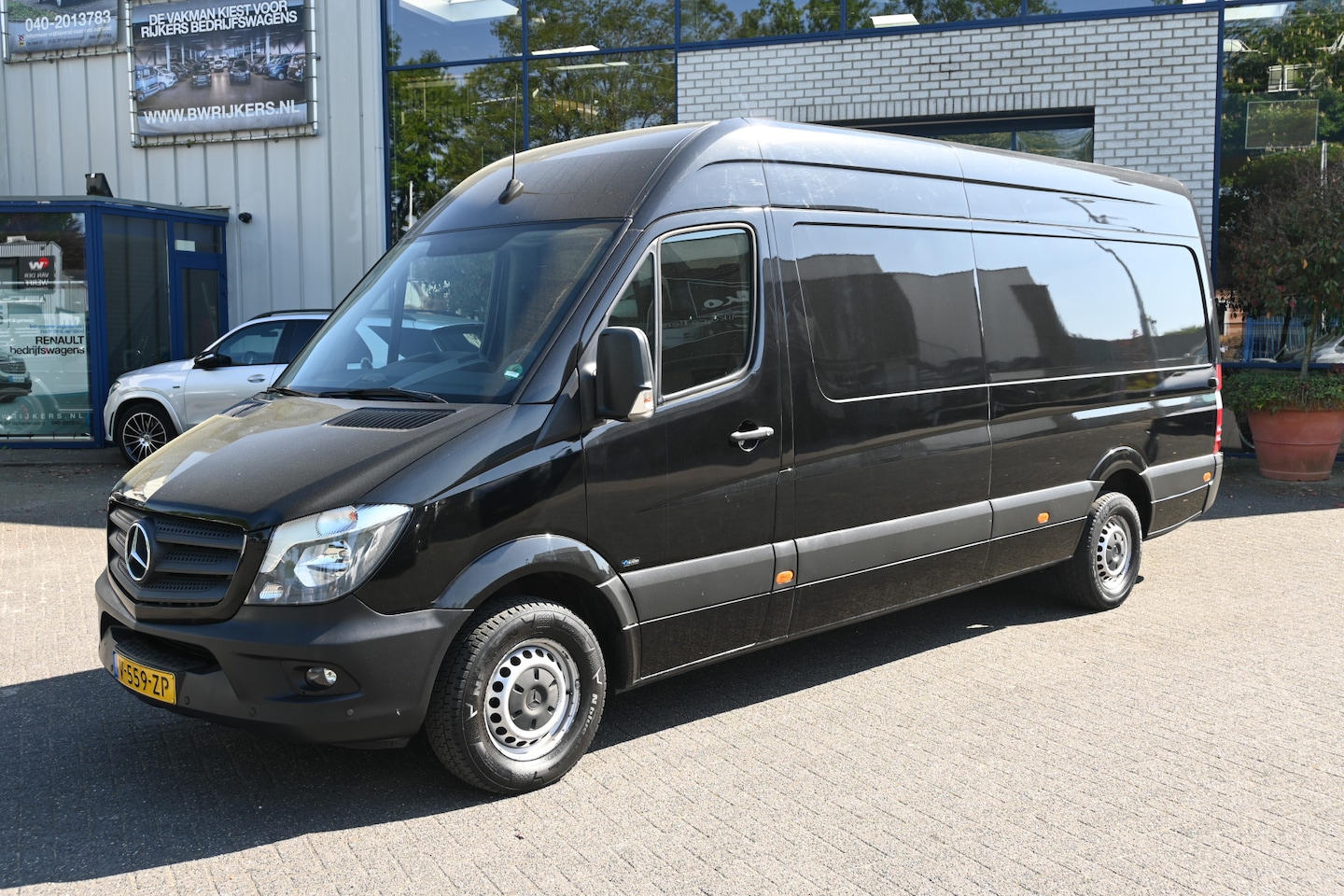 Mercedes-Benz Sprinter - 316 CDI L3H2 Euro 6 Geveerde stoel, Cruise control - AutoWereld.nl