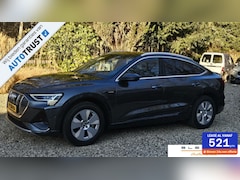 Audi e-tron Sportback - 55 quattro Business edition 95 kWh Met zomer 21 inch en Wintervelgen 19 inch