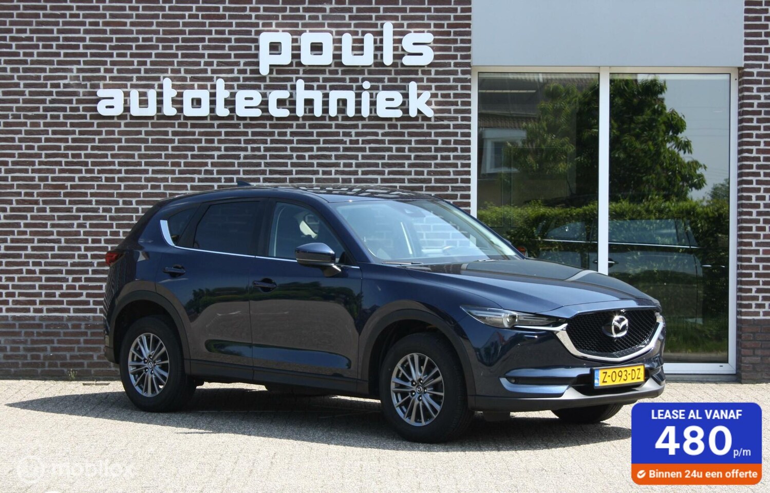 Mazda CX-5 - 2.0 SkyActiv-G 165 GT-M 4WD 2.0 SkyActiv-G 165 GT-M 4WD, 360 cam, 42000km - AutoWereld.nl