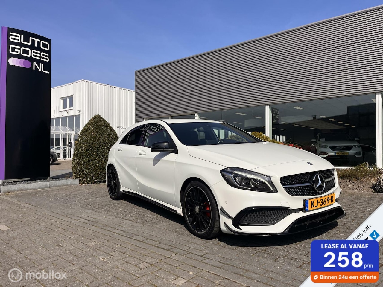 Mercedes-Benz A-klasse - AMG Night Edition Maxton + stage 1 - AutoWereld.nl
