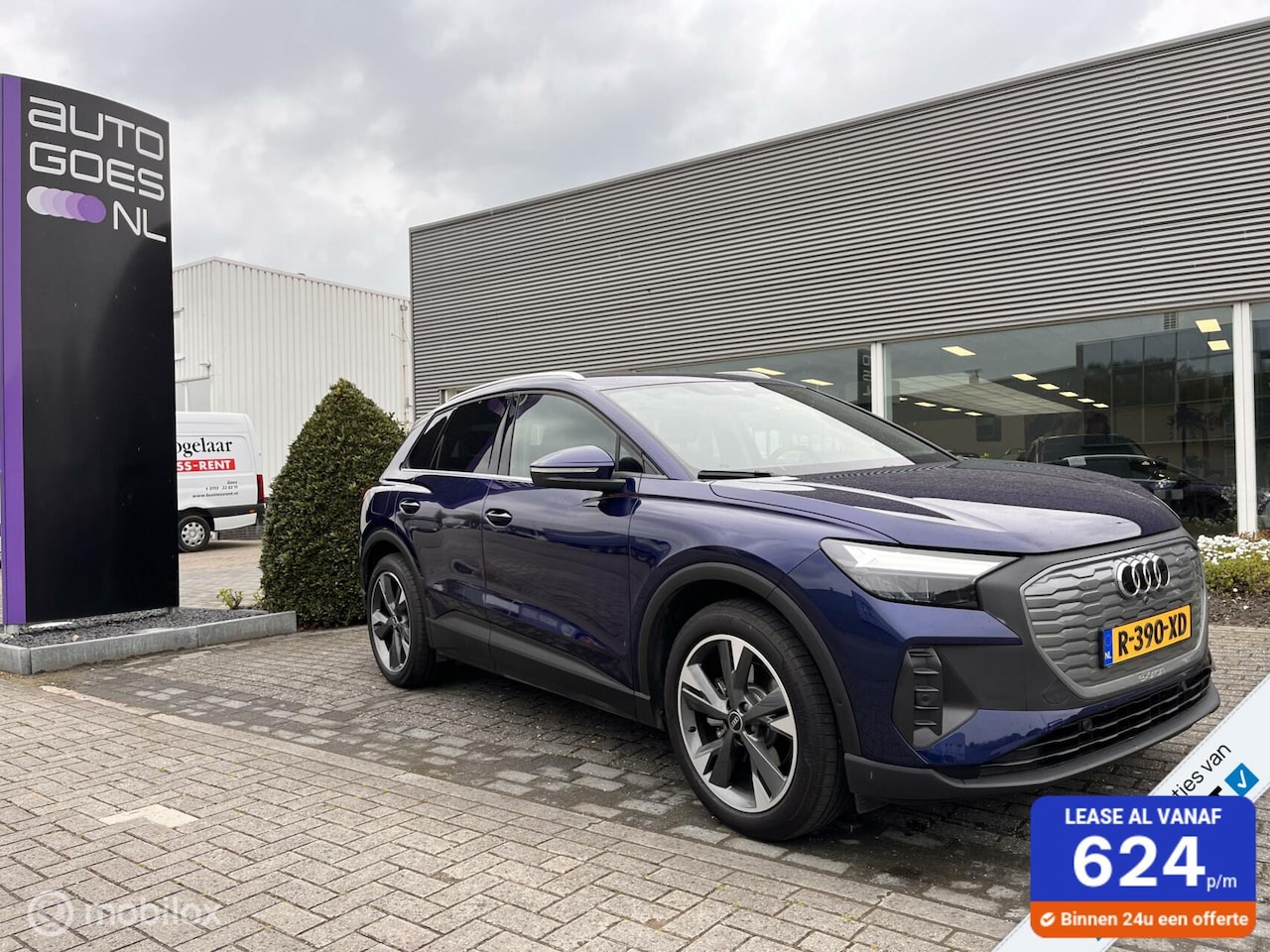 Audi Q4 e-tron - 35 Advanced edition 55 kWh - AutoWereld.nl