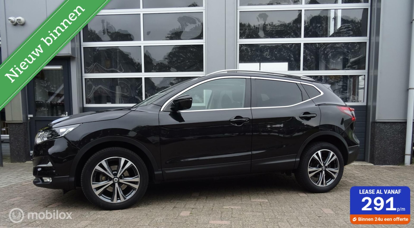 Nissan Qashqai - 1.2 N-Connecta PANORAMADAK| NAVI - AutoWereld.nl