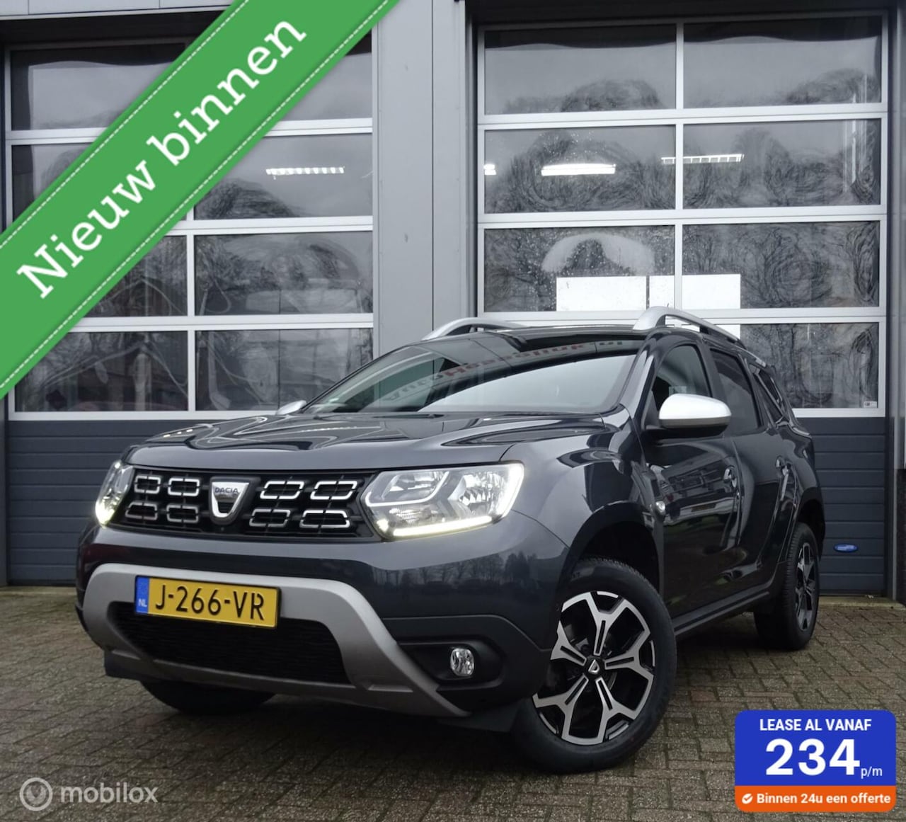 Dacia Duster - 1.3 TCe Prestige 1.3 TCe Prestige - AutoWereld.nl