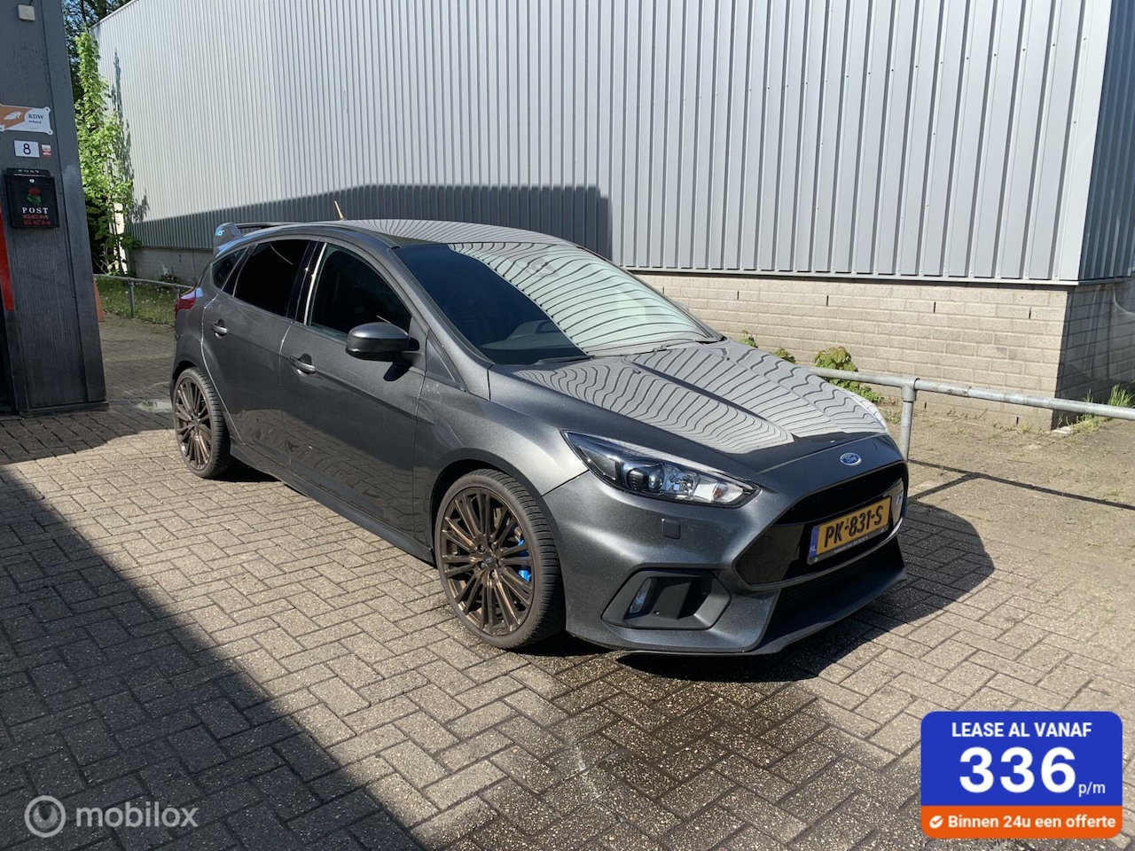 Ford Focus - 2.3 RS Schaalstoelen Keyless Sony 350PK motorprobleem? - AutoWereld.nl