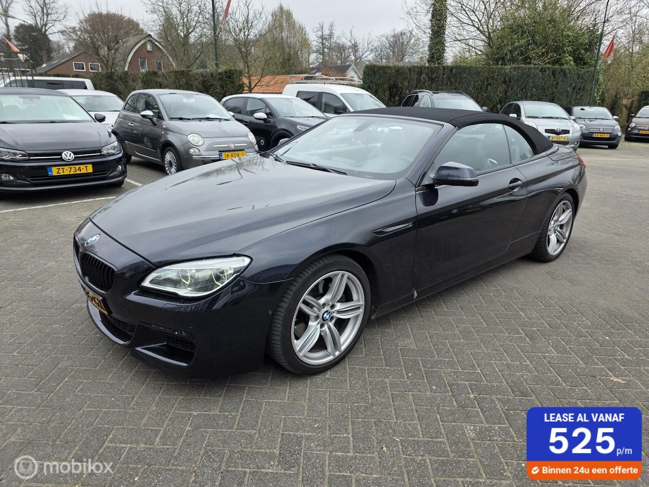 BMW 6-serie Cabrio - 640d High Executive 640d High Executive - AutoWereld.nl