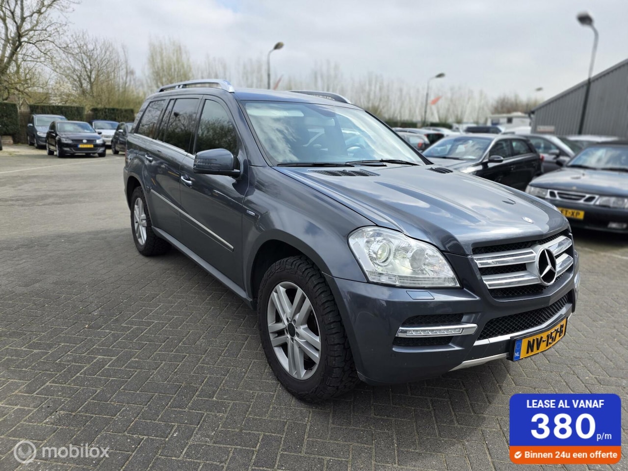 Mercedes-Benz GL-klasse - 350 BlueTEC 4-Matic 350 BlueTEC 4-Matic - AutoWereld.nl