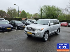 Toyota Land Cruiser V8 - LandCruiser 4.5 D-4D Executive 7p
