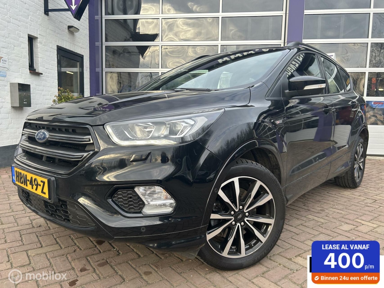 Ford Kuga - 1.5 EcoBoost ST Line * AUTOMAAT * LEDER-STOF * - AutoWereld.nl