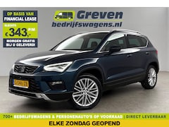Seat Ateca - 1.5 TSI Xcellence 150PK DSG 360 Camera Sfeerverl. Beats Audio Carplay LED Trekhaak Navi Cl