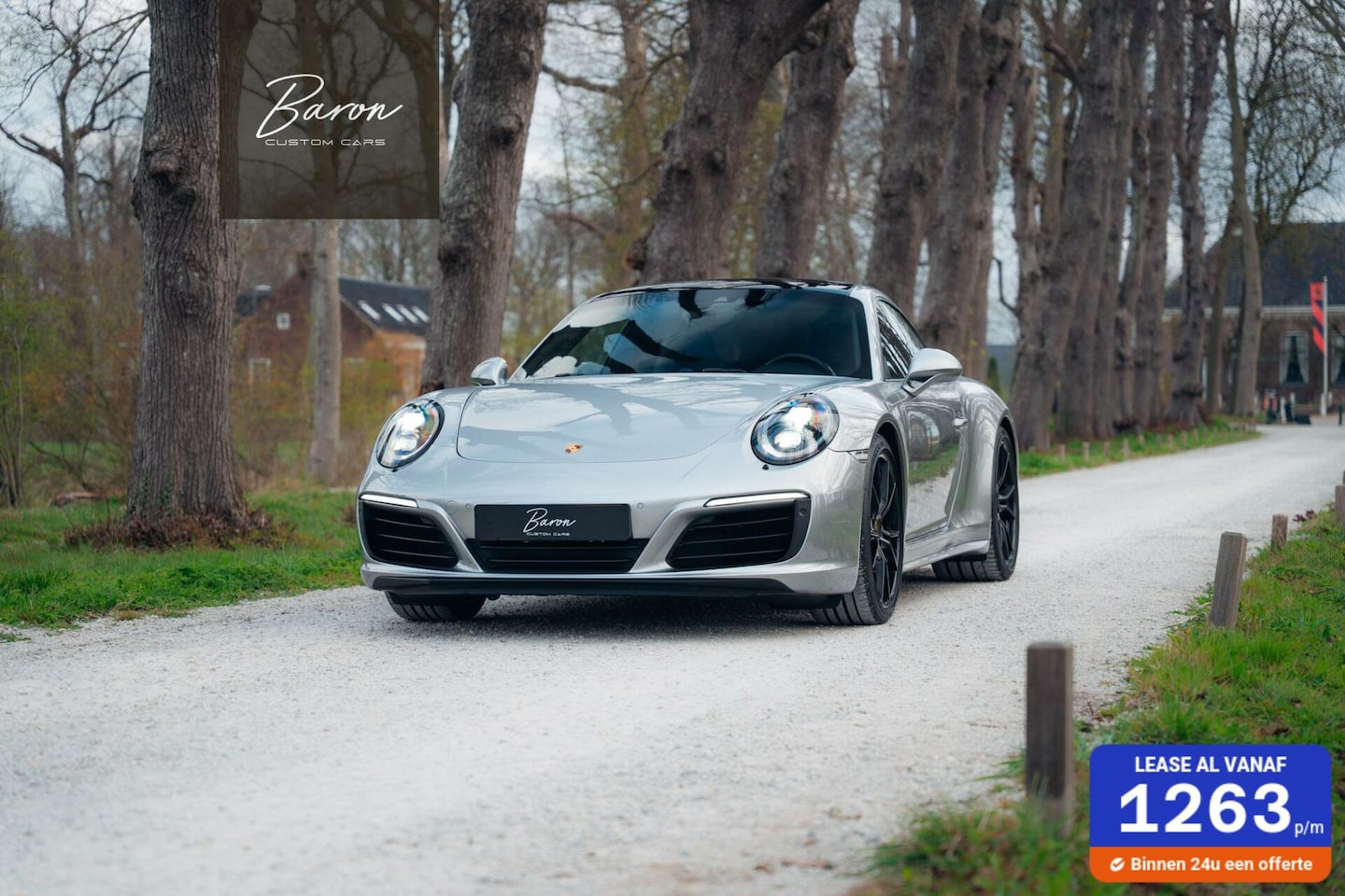 Porsche 911 - Porsche 911 3.0 Carrera 4S (991.2) | Full Options | BTW auto | GTS looks |Turbo’s vervange - AutoWereld.nl