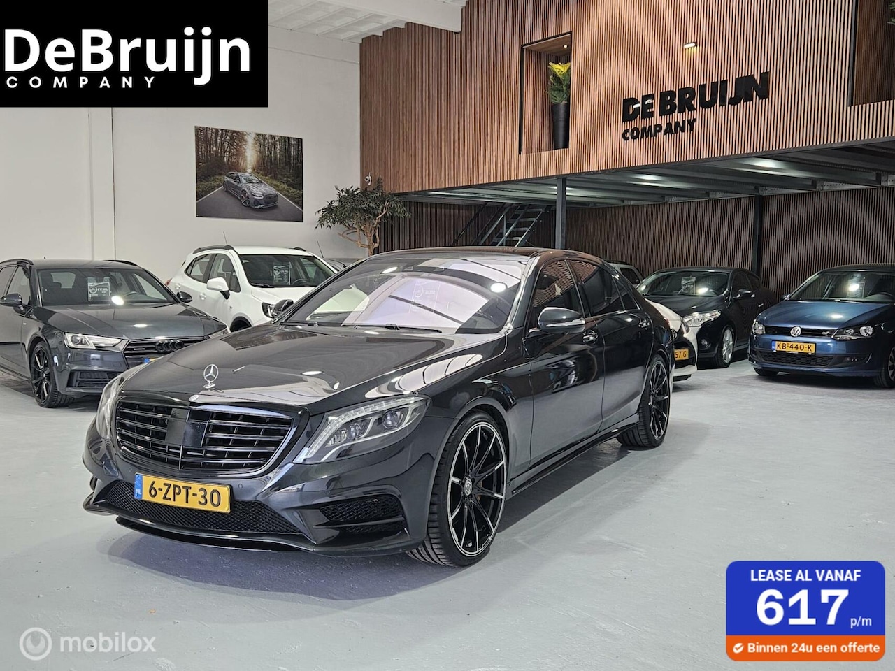Mercedes-Benz S-klasse - 500 PLUG-IN HYBRID Lang Prestige Plus 500 PLUG-IN HYBRID Lang Prestige Plus - AutoWereld.nl