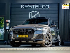 Audi Q7 - 50 TDI Quattro 7p 3x S-LINE E-TREKHAAK/PANO/ACC/360/HUD/4-WIEL/LUCHTVERING/1E EIG/DAYTONAG