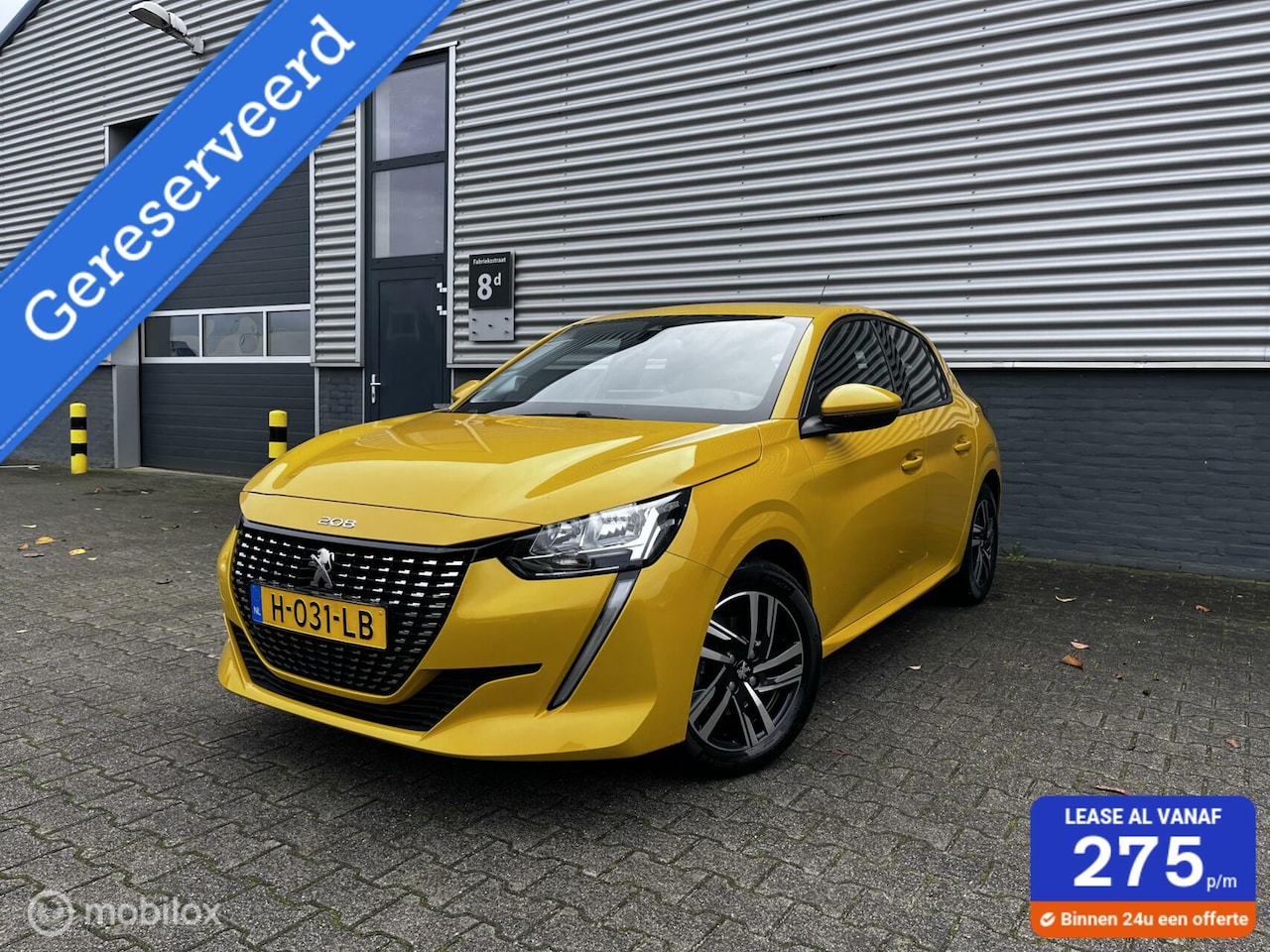 Peugeot 208 - 1.2PureTech Allure AUTOMAAT|Camera|digital dash| - AutoWereld.nl