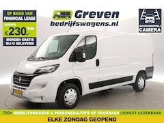 Fiat Ducato - 30 2.3 MultiJet L2H1 Airco Camera Cruise LED Navigatie 3 Persoons
